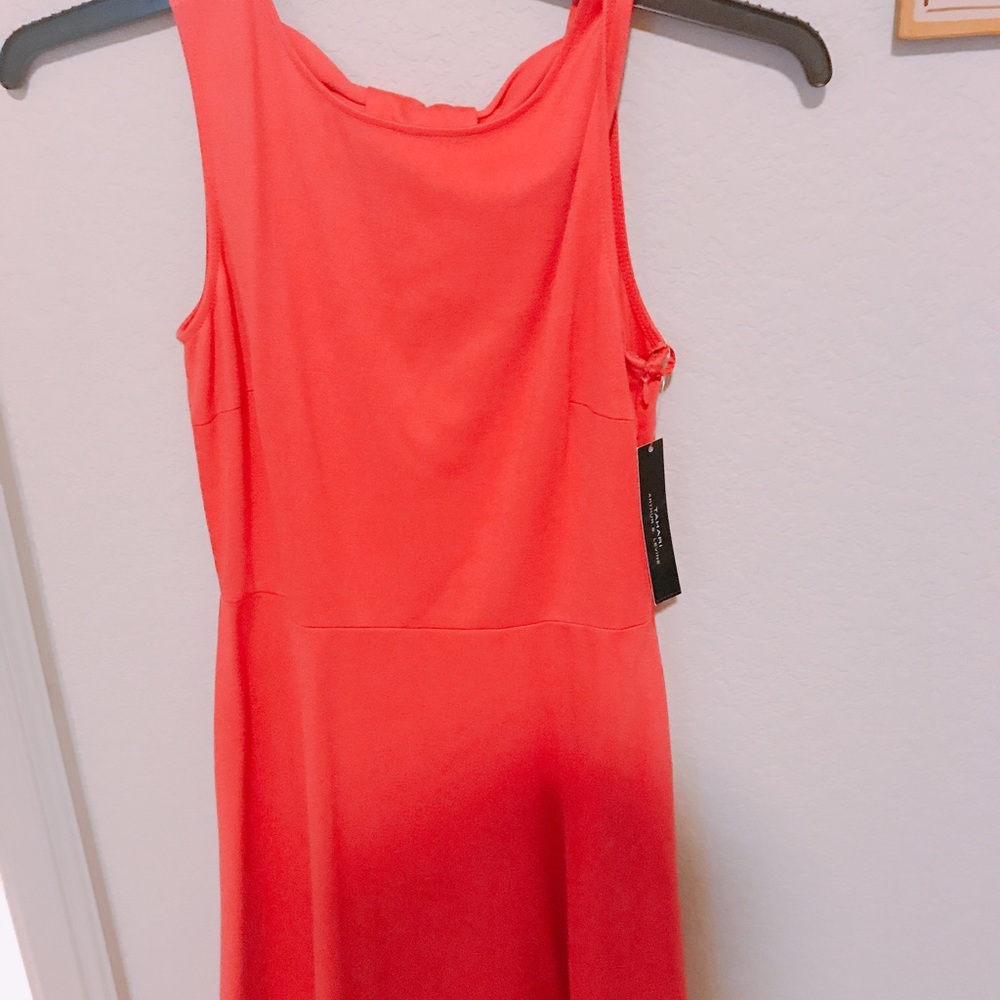 Watermelon Tahari dress